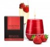 MAGNETIFICO Aphrodisiac Candle Sweet Strawberries - aromatyczna świeca z feromonami (truskawka) MAGNETIFICO Aphrodisiac Candle Sweet Strawberries - aromatyczna świeca z feromonami (truskawka)
